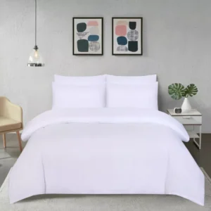 100% EGYPTIAN COTTON DUVET QUILT COVER SET SINGLE UK DOUBLE KING SIZE BED SHEETS