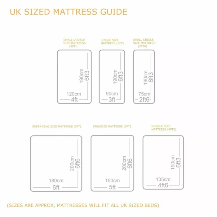 *NEW* Single Divan Bed 2FT6/3FT With Mattress & Headboard + Draws kids & adults - Image 9