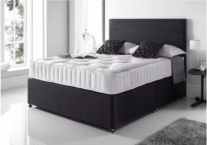 CHEAP BED FRAME SINGLE DOUBLE KING SIZE BEDS MEMORY FOAM MATTRESS DEAL